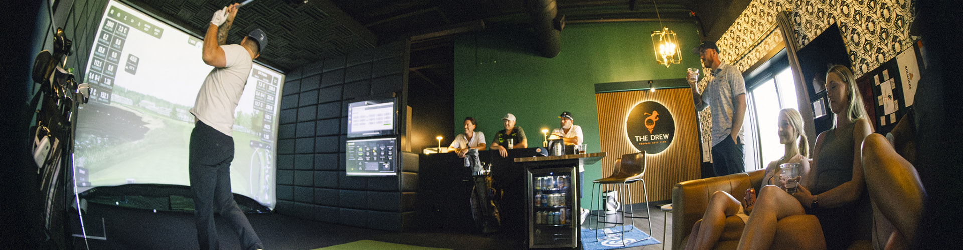 The Drew PGC | Traverse City's Exclusive Indoor Golf Club